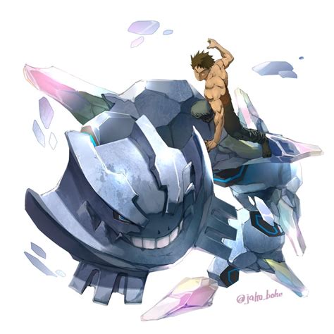 brock's steelix|brock pokemon anime.